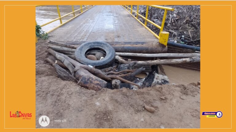 puente La Consigna en Maní