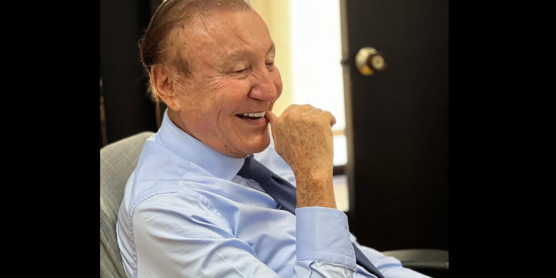 Rodolfo Hernández presenta un tumor en el colon