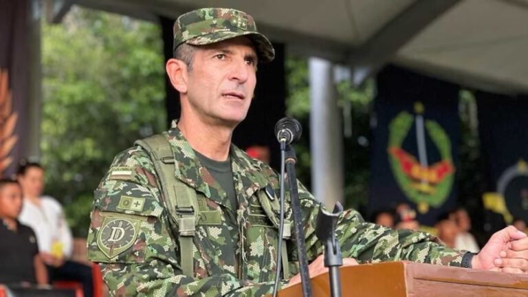 General Alberto Rico, foto Ejército