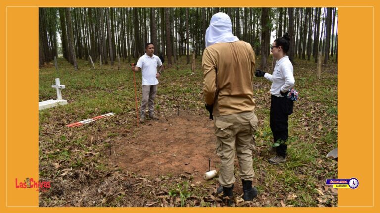 Recuperan cuerpos en Casanare. UPBD