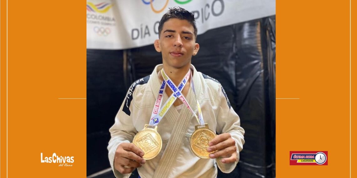 Deportistas de Jiu Jitsu se trajeron 8 medallas de Campeonato Nacional para Casanare