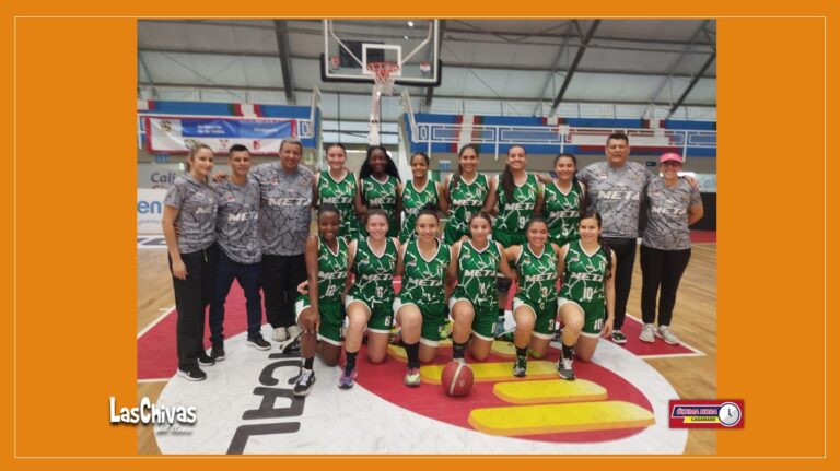 Selección Meta de baloncesto femenino