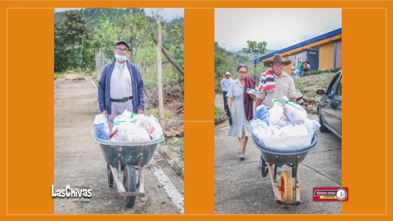 Entrega de paquetes nutricionales