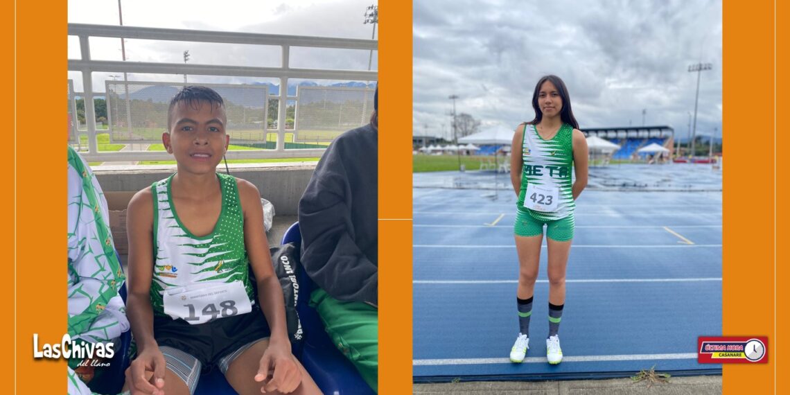 Otras dos medallas de bronce lograron atletas de Meta en finales de Intercolegiados