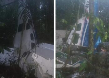 Encontraron la avioneta desaparecida entre Meta y Guaviare: hallaron 3 fallecidos
