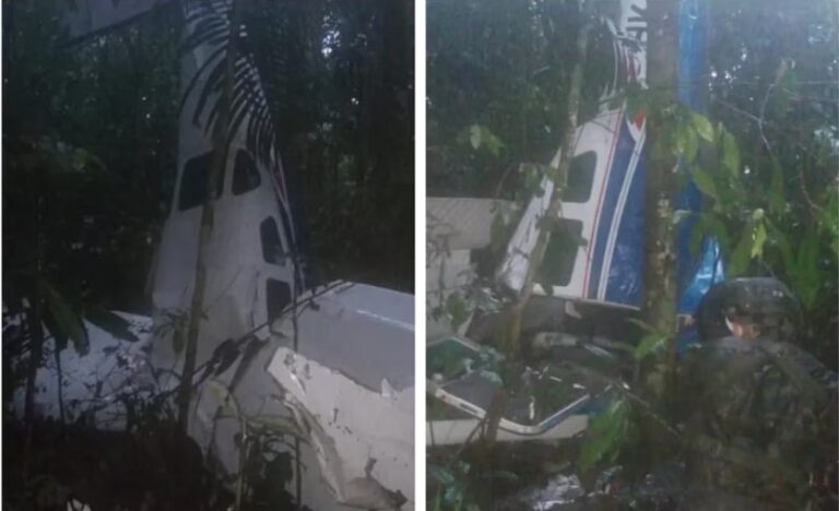 Avioneta accidentada entre Meta y Guaviare