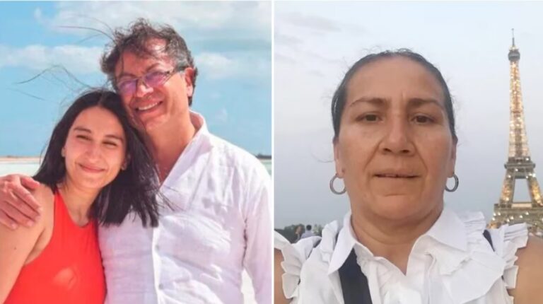 Laura sarabia, Gustavo Petro