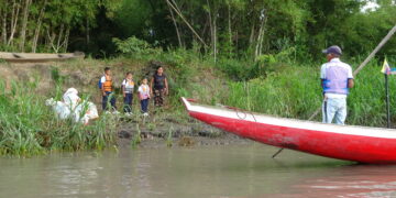 Las rutas escolares fluviales en Casanare son ¡un paseo!