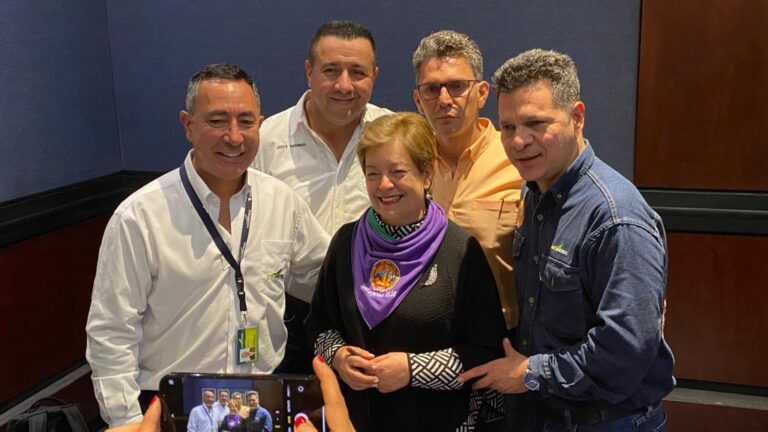 Firma de la convención Ecopetrol