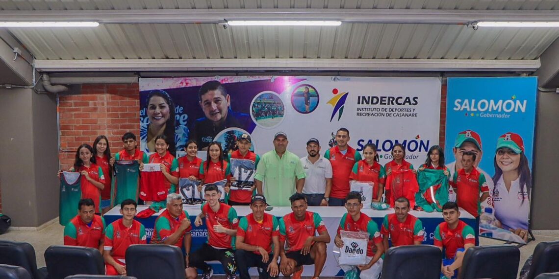 Listos los deportistas casanareños para la final de los Juegos Intercolegiados