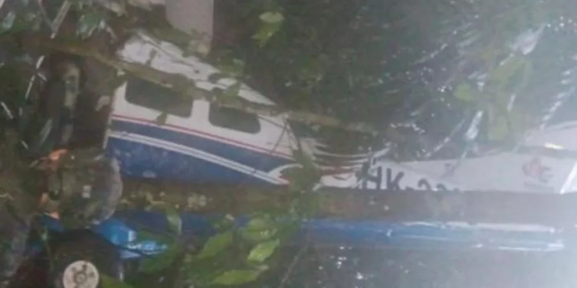 ¡Milagro en la selva colombiana! Encontraron vivos a los 4 niños accidentados en avioneta en el Guaviare