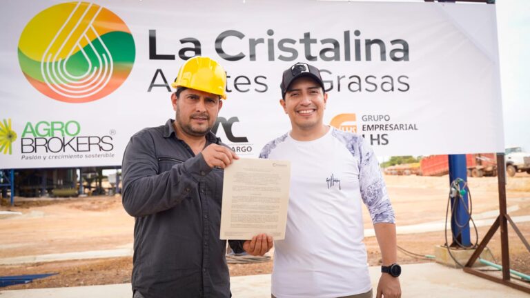Planta extractora de aceite, en Puerto Gaitán