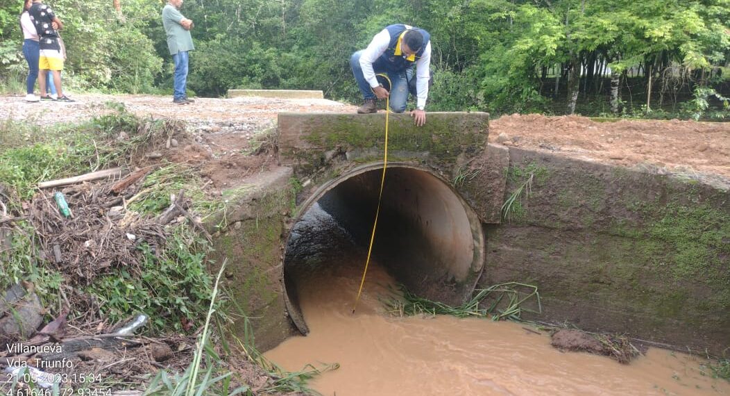 En Villanueva (Casanare) Gobernación ayuda a superar emergencia en zona rural