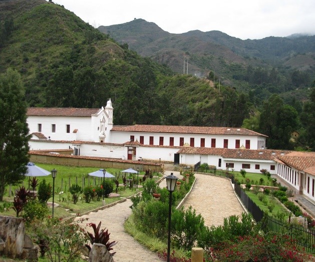 Monasterio La Candelaria