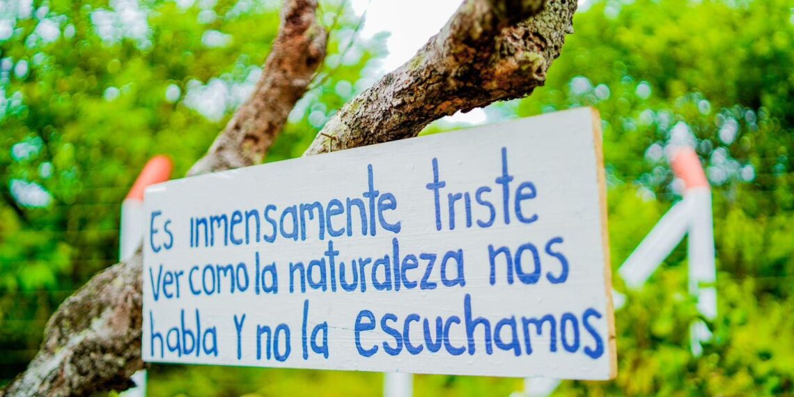 En SENA  Paz de Ariporo estrenaron sendero ecológico de mil metros