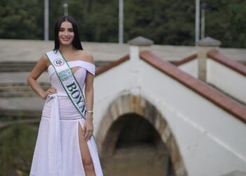 La reina boyacense al Festival del Bambuco