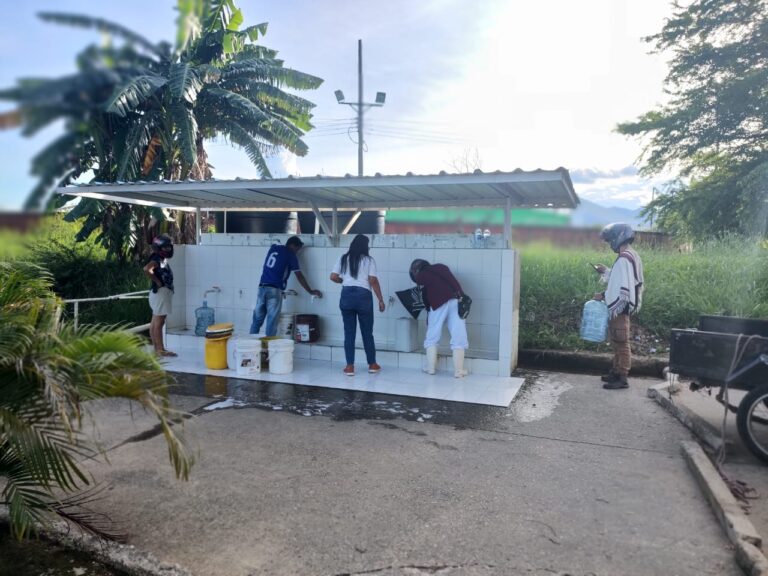 Pozo de agua colegio Brulio González, campestre