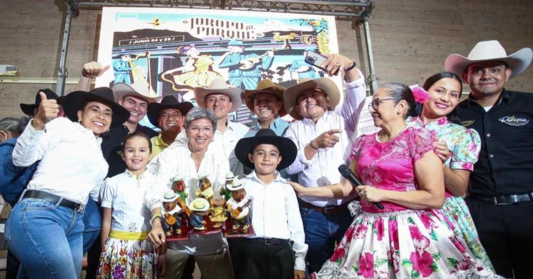 La alcaldesa, Claudia López, presentó desde la capital de Casanare la segunda versión de Joropo al Parque.