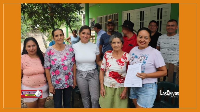 Legalizan predios en El Morro Yopal