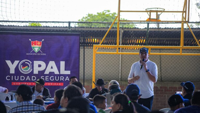 Alvaro Rivera, secretario Infraestructura Yopal