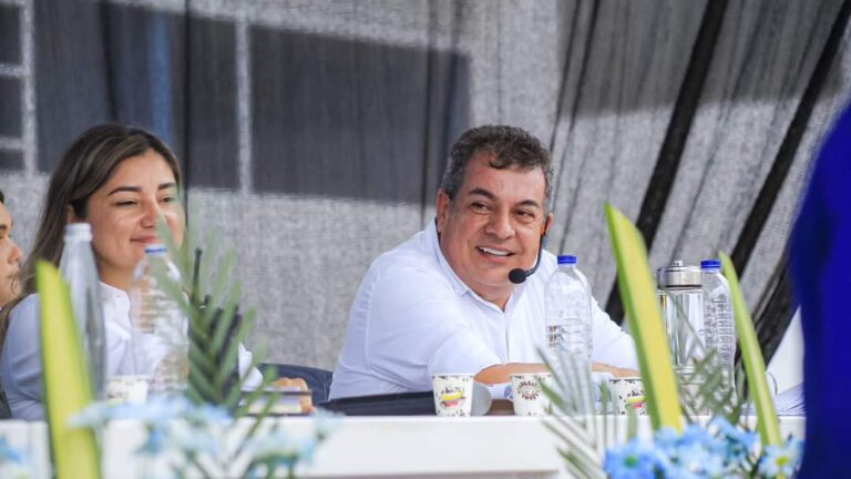 Luis Eduardo Castro, alcalde de Yopal