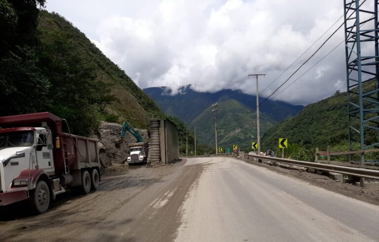 Vía Bogotá Villavicencio