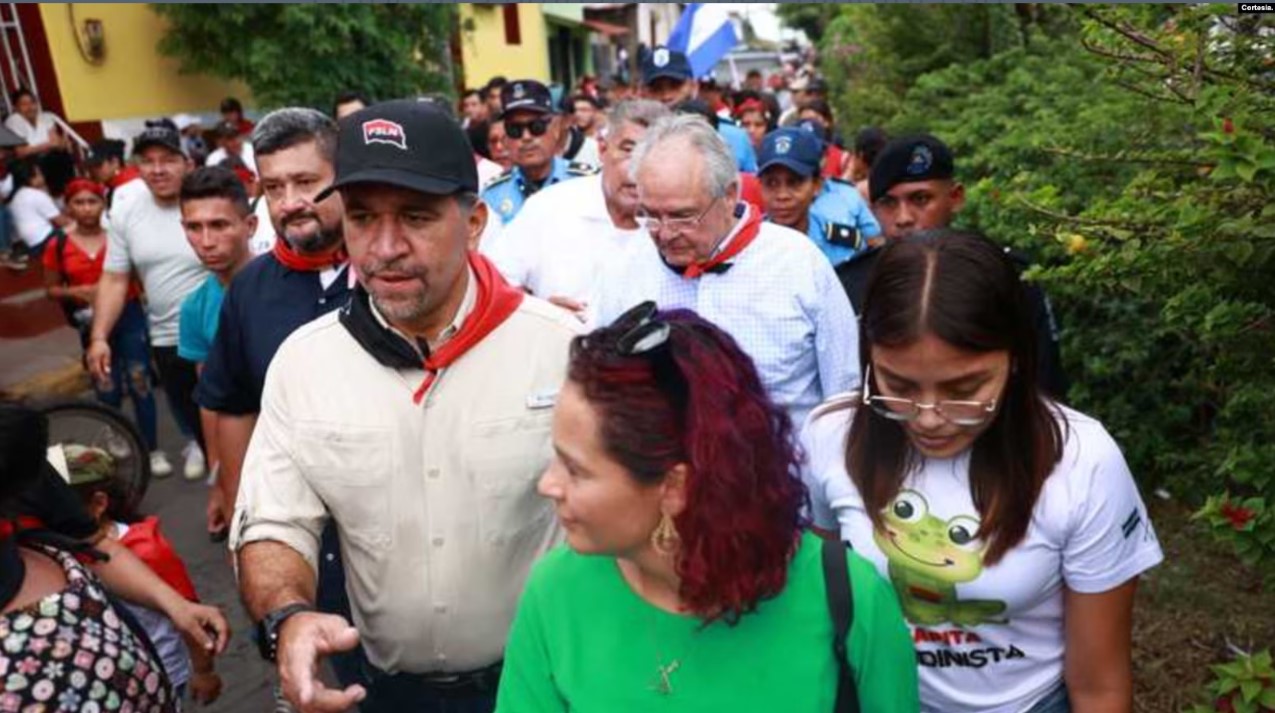 León Fredy Muñoz, embajador de Colombia en Nicaragua