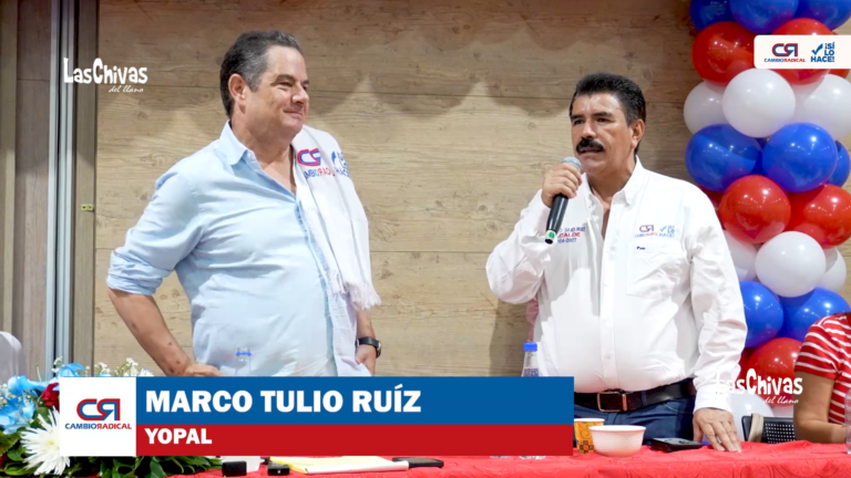 Germán Vargas y Marco Tulio Ruiz