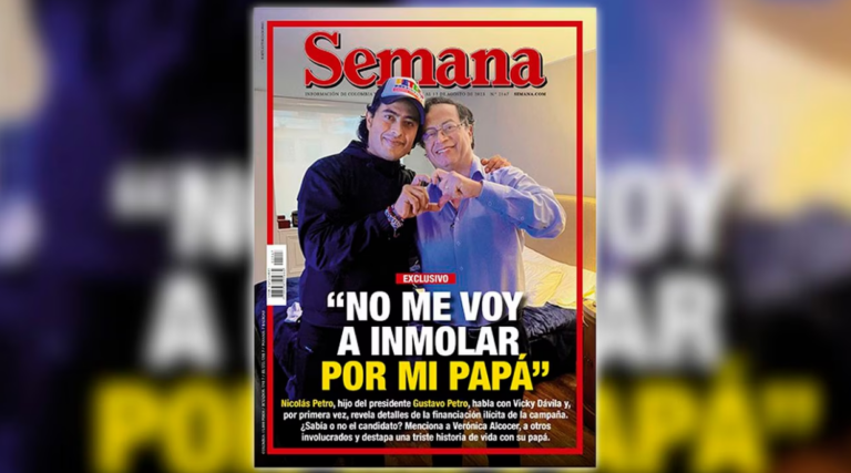 Portada Revista Semana del 5 de agosto de 2023