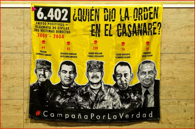 Exjefes de inteligencia Casanare