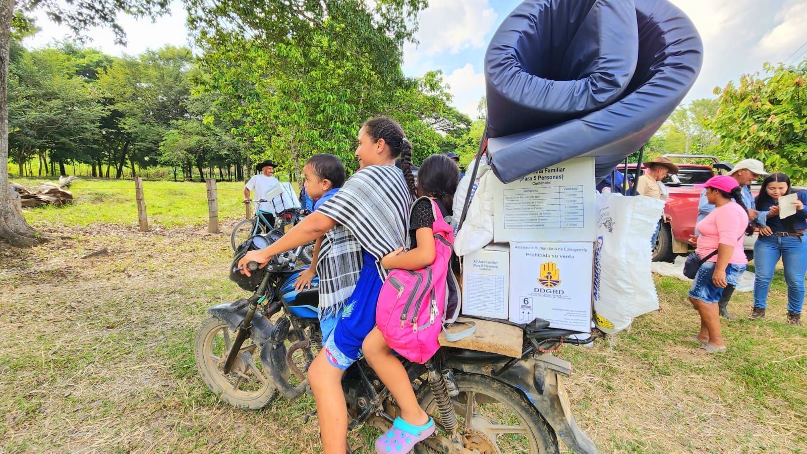 Auxilio humanitario en la tierra de Gabanes (4)