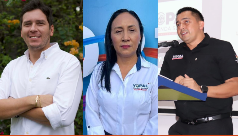Alvaro Rivera, Aidé Soler, Mauricio Moreno