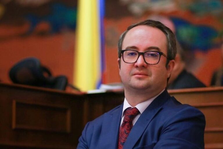 Ciro Ramírez, senador