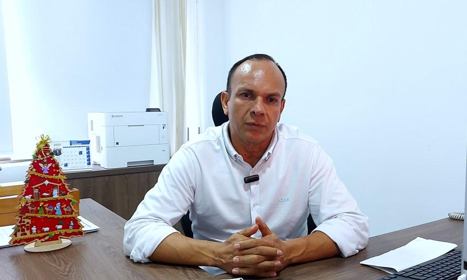 Cipriano Castro, contralor Casanare