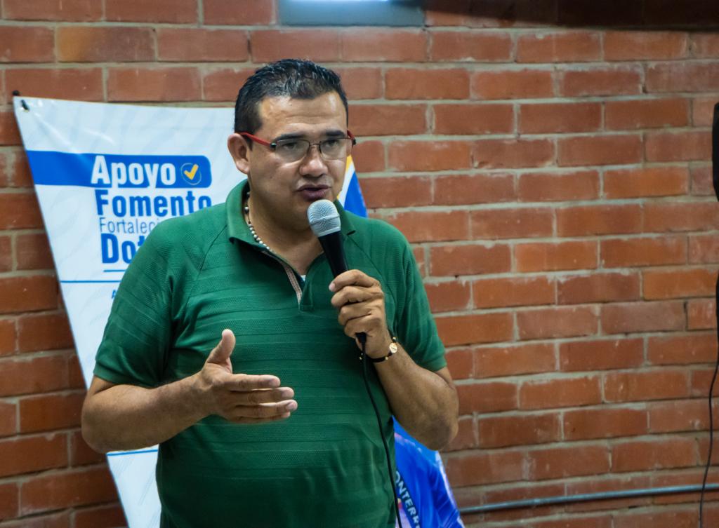 Edwin Ramírez, gerente Indercas