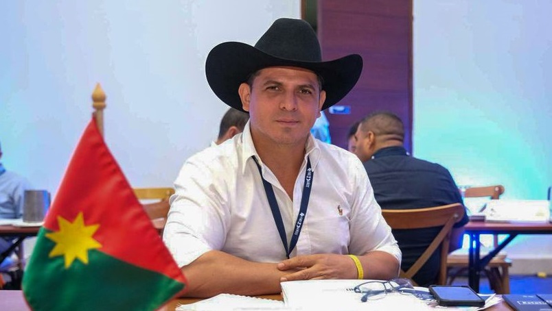 César Zorro, gobernador de Casanare