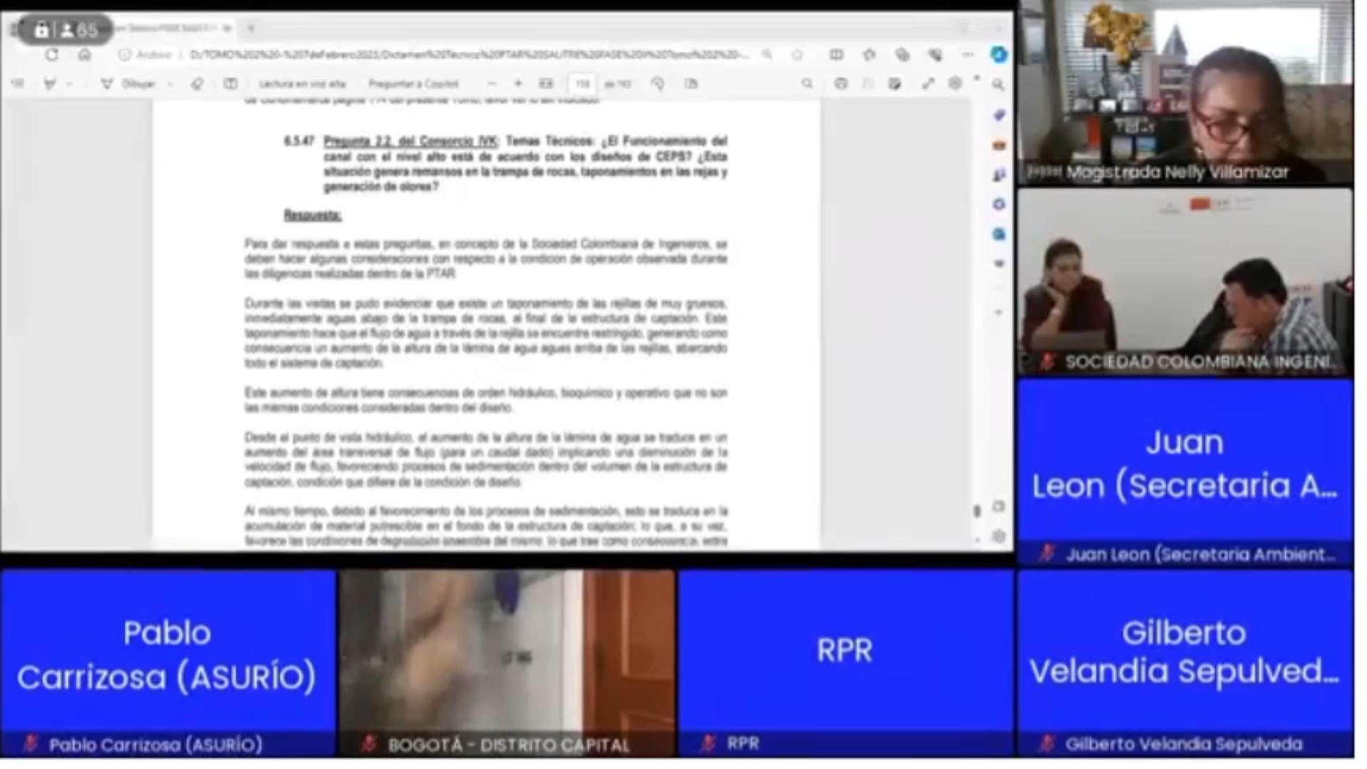 VIDEO Renunció abogado que en audiencia virtual fue visto bañándose