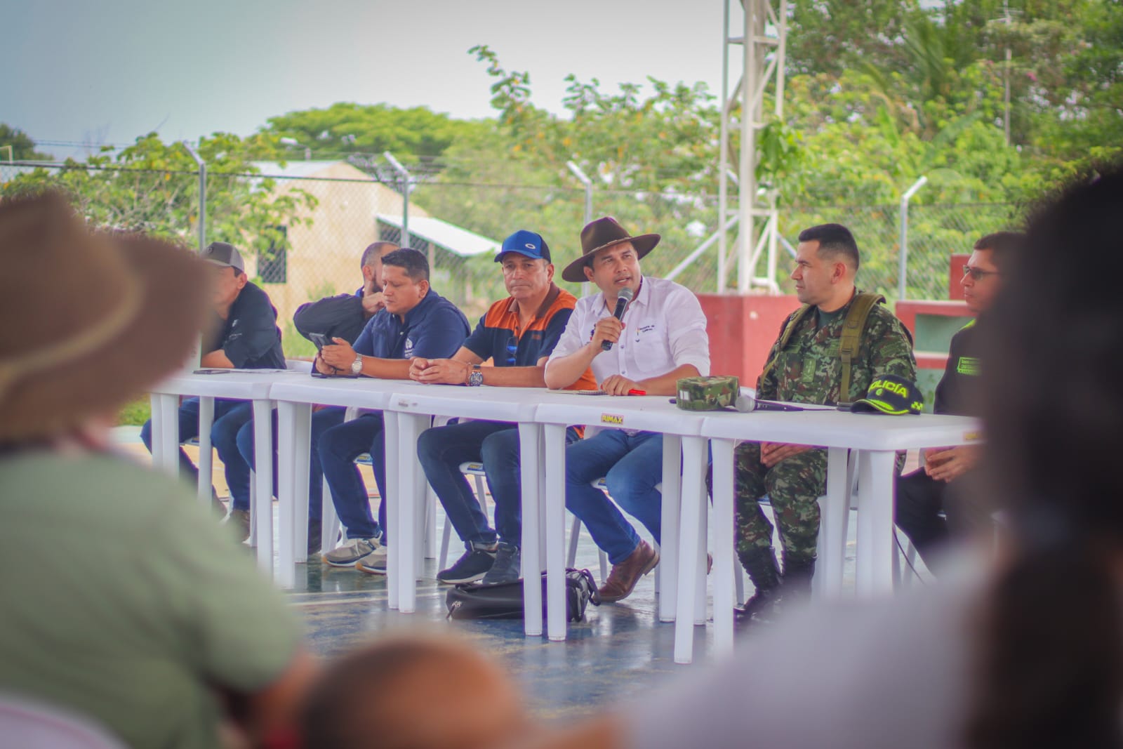 Consejo de Seguridad en Caño Chiquito, Paz de Ariporo 2