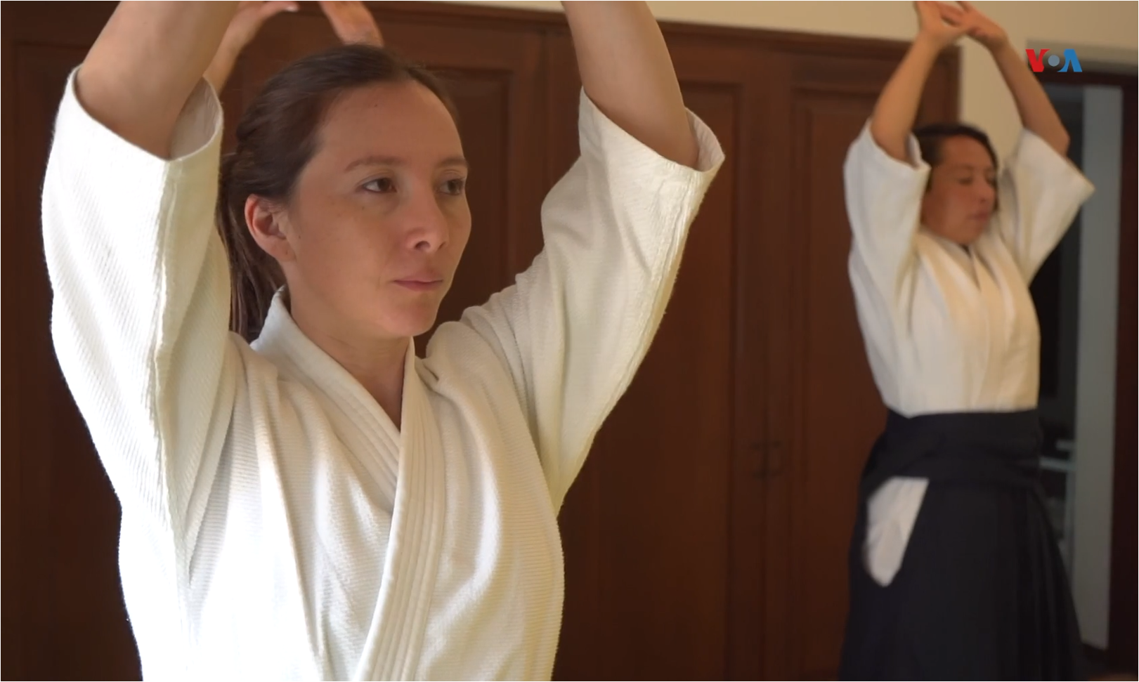 Aikido, el deporte marcial japonés