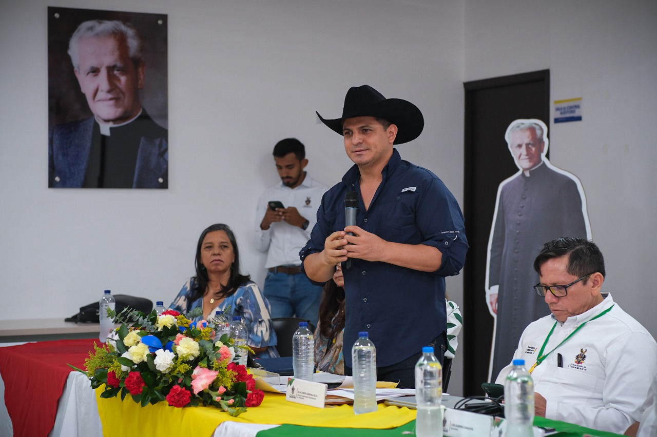 Gobernación de Casanare realiza la primera sesión del Consejo Departamental de Política Social