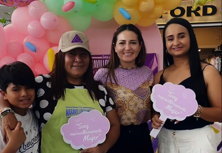 Más de 16 millones en ventas en la 1ra Feria del Postre de Casanare Maravillosamente Mujer 6