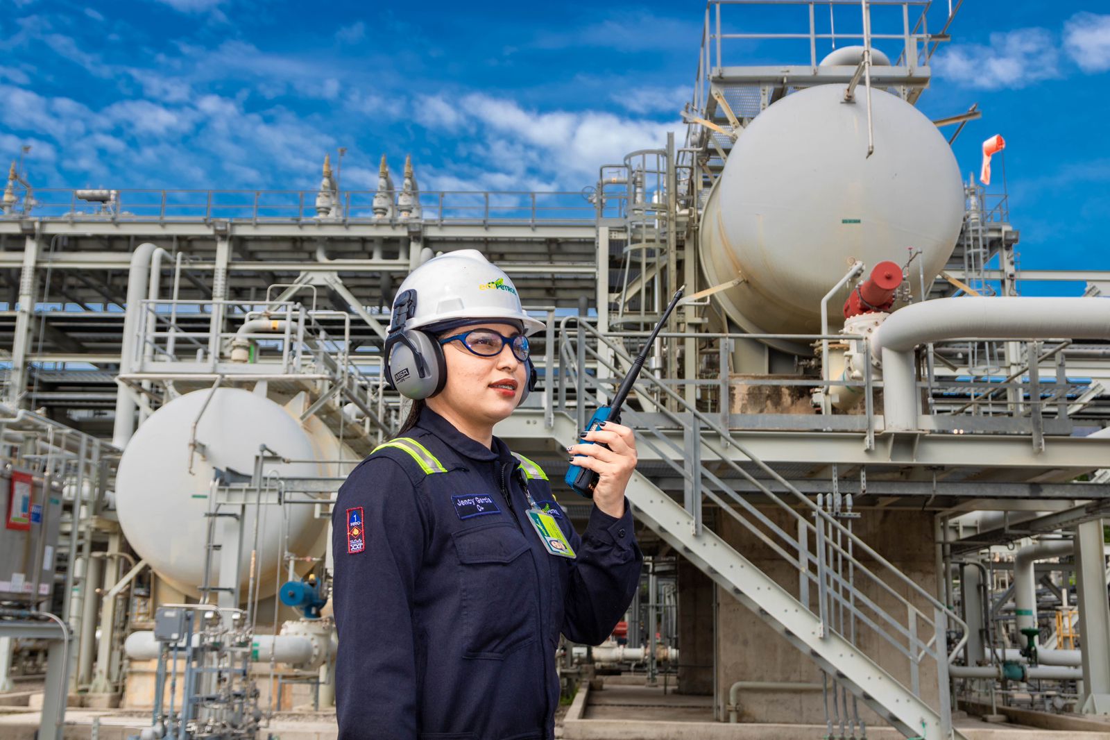 Mujeres en Ecopetrol