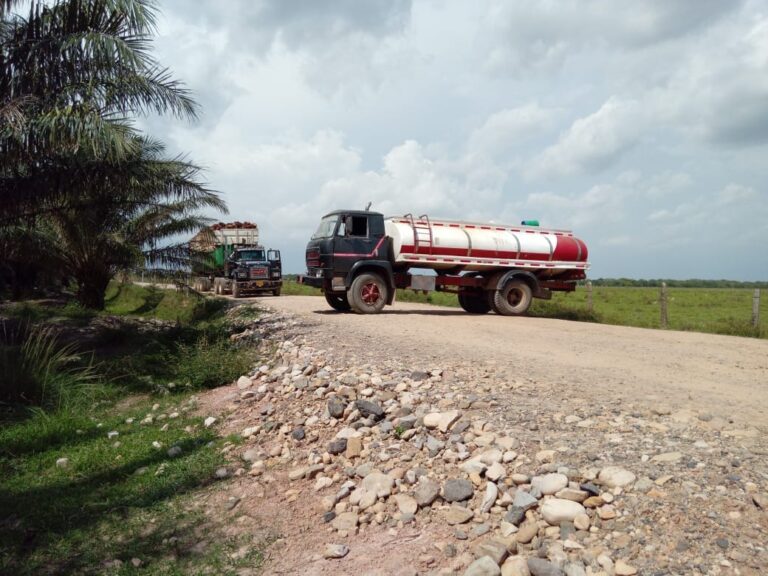 Carretera bloqueada