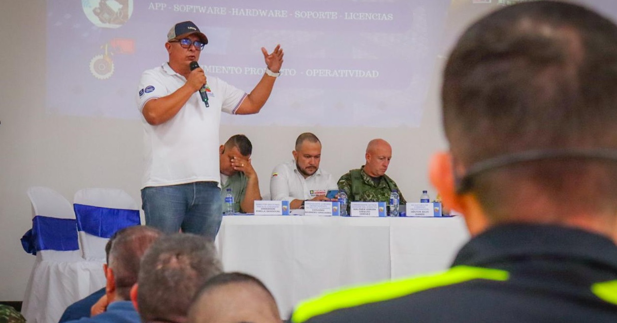 Consejo de seguridad regional en el sur del Casanare 5