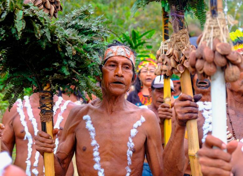 Indígenas La Chorrera (Foto Colprensa)