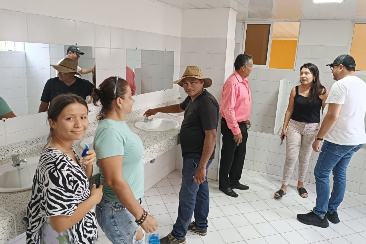 Los estudiantes del Colegio Antonio Nariño de La Yopalosa en Nunchía, regresarán este lunes a sus aulas de clase (3)