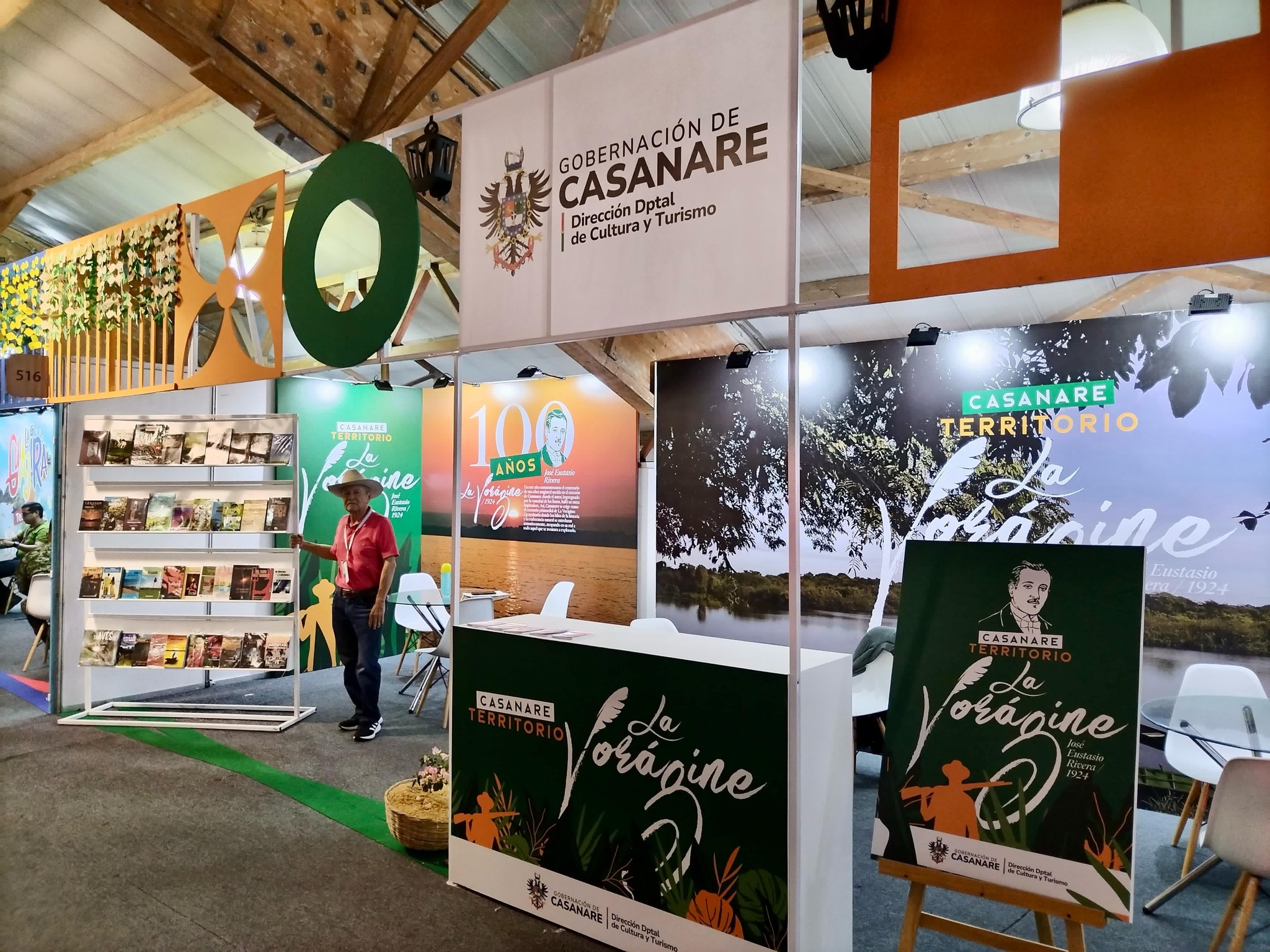 Stand Casanare La Vorágine