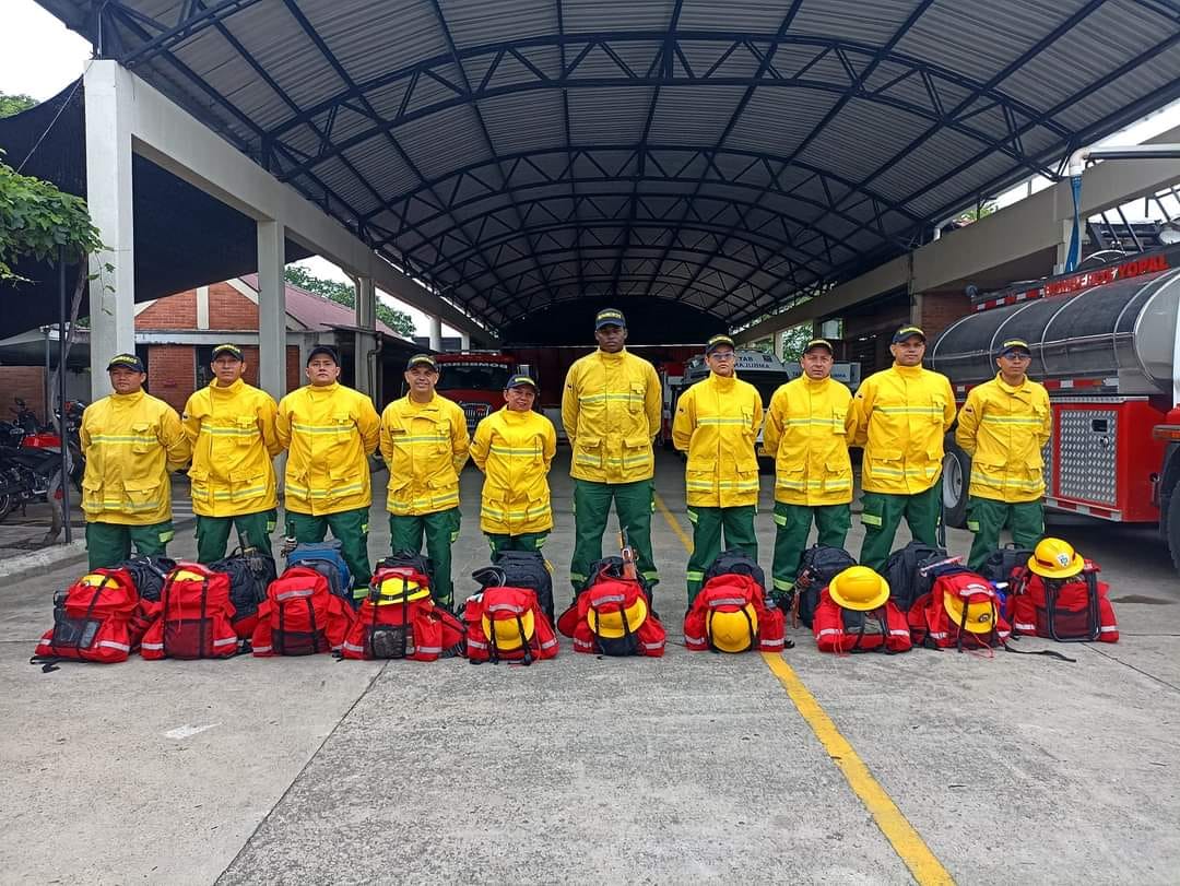 Socorristas Bomberos Yopal