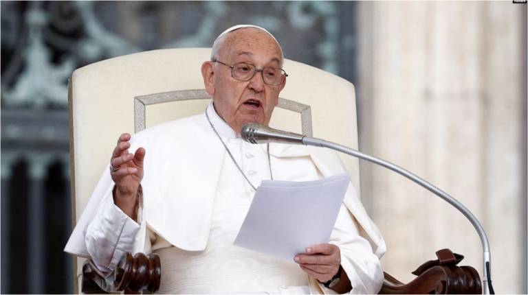 Papa Francisco. Foto Reuters