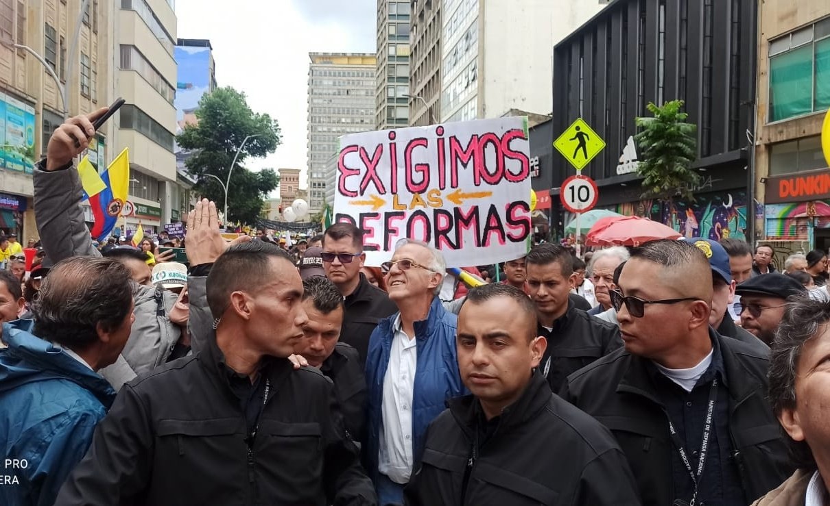 Así Se Vivieron Las Marchas De Este Primero De Mayo En Colombia – Las ...